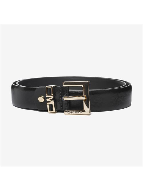 CINTURA MARC ELLIS MARC ELLIS | ME BELT - 162 BXBLACK / GOLD
